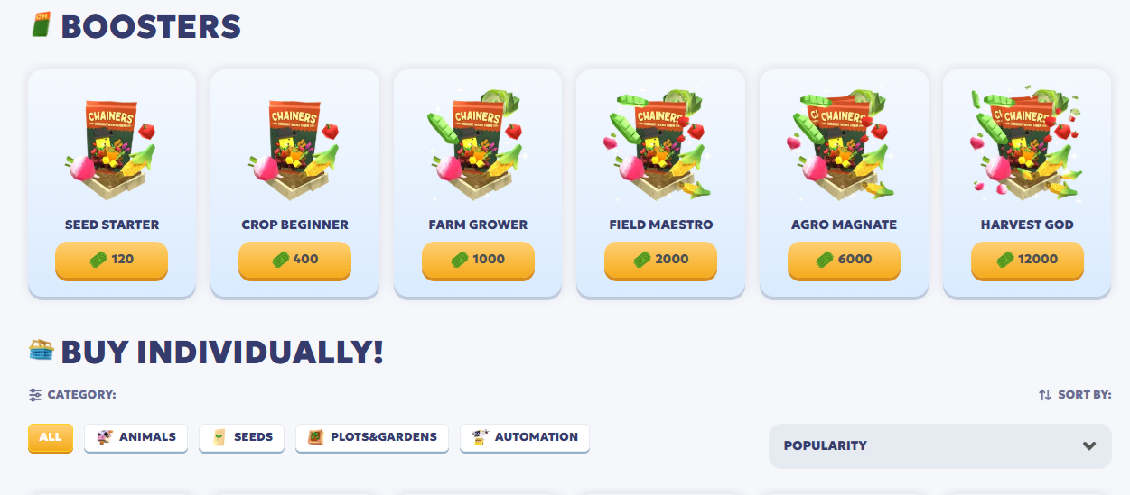 The Best NFT Farm Game That Exists