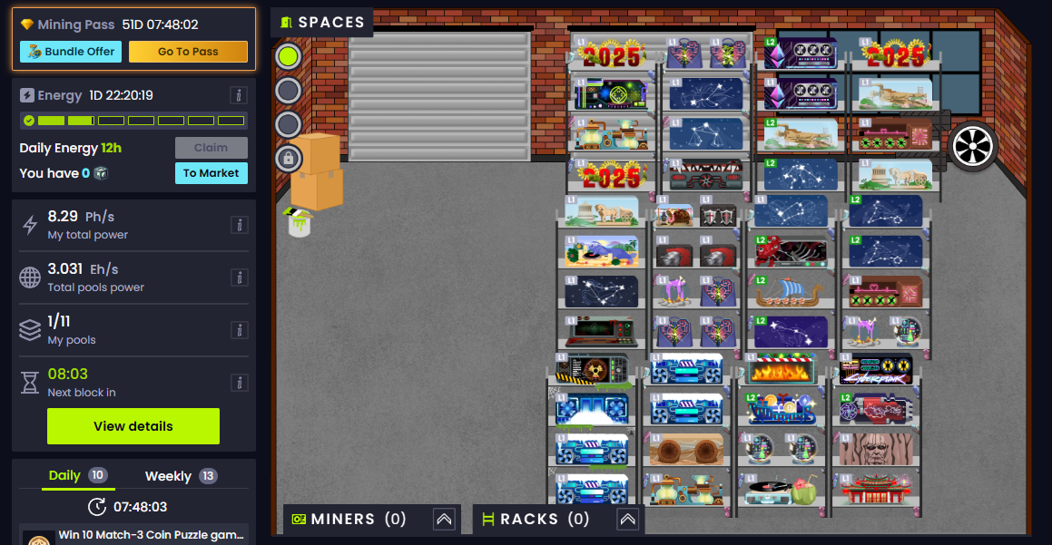 limercoin game
